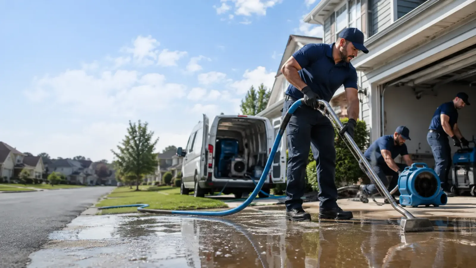 Flood Damage Restoration in New Town, ND
